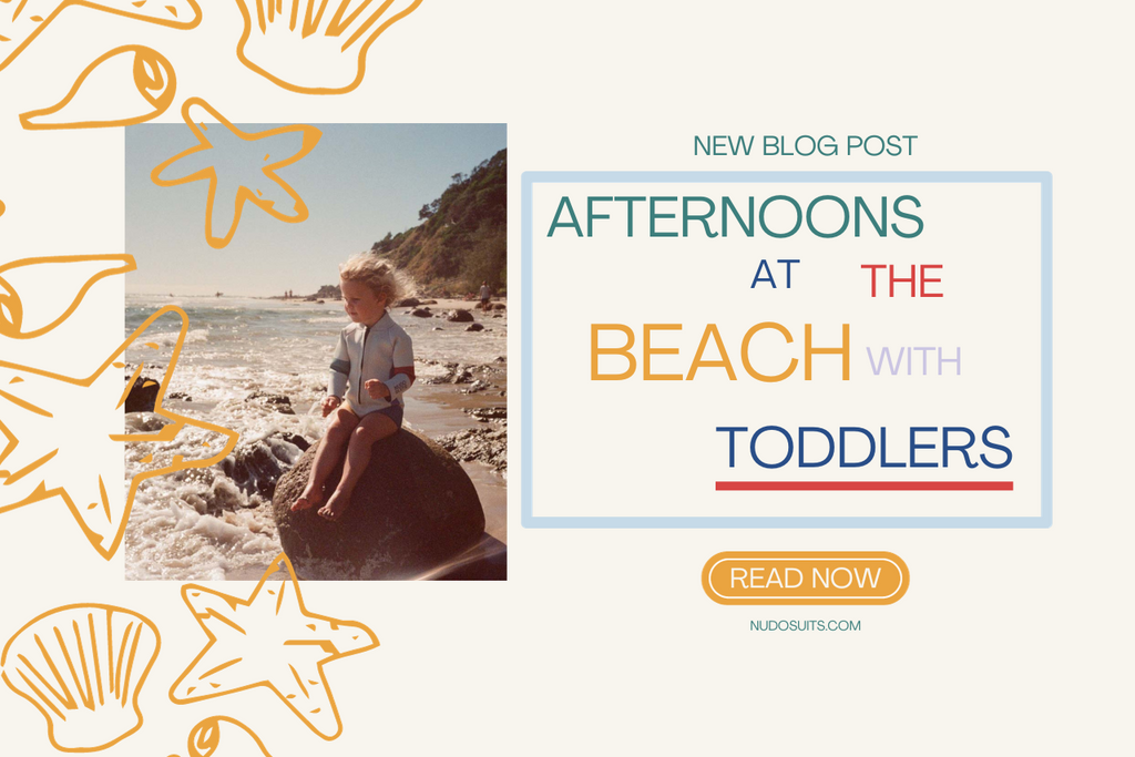 Why Afternoons at the Beach with Toddlers Are a Perfect Adventure