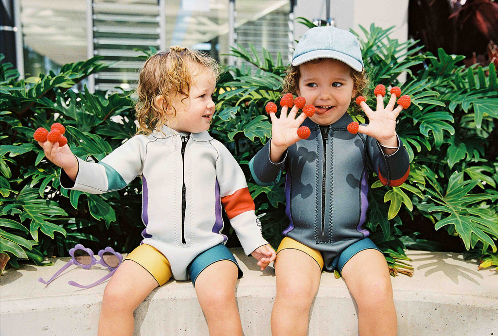 Nudo Suits - Toddler Wetsuit, Baby Wetsuit, Kid Wetsuit