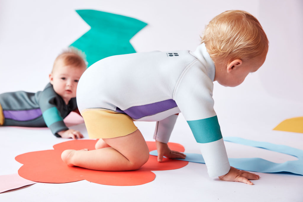 Nudo Suits - Toddler Wetsuit, Baby Wetsuit, Kid Wetsuit